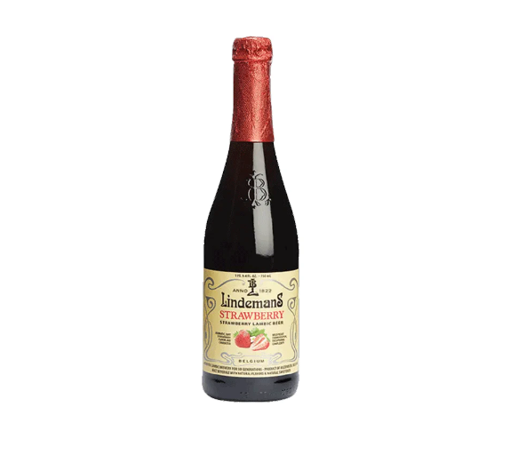 Lindemans Strawberry Lambic